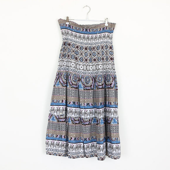 Amali Boho Maxi Skirt | Thrift Find – Size 8