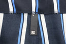 Woolworths blue striped shorts - 16-2