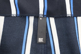 Woolworths blue striped shorts - 16 - 0