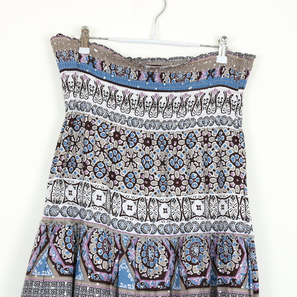 Amali Boho Maxi Skirt | Thrift Find – Size 8