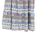 Amali Boho Maxi Skirt | Thrift Find – Size 8-3
