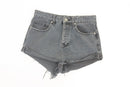 Factorie black denim shorts - 8-1