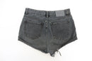 Factorie black denim shorts - 8-3