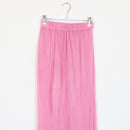 Bright Pink Ribbed Maxi Skirt | Thrift Find – Size S-2