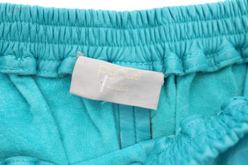 Blue Genuine Leather Shorts | Size S | Pre-Loved - 0