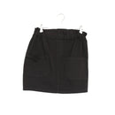 Black Denim Mini Skirt with Pockets | Thrift Find – Size S-1