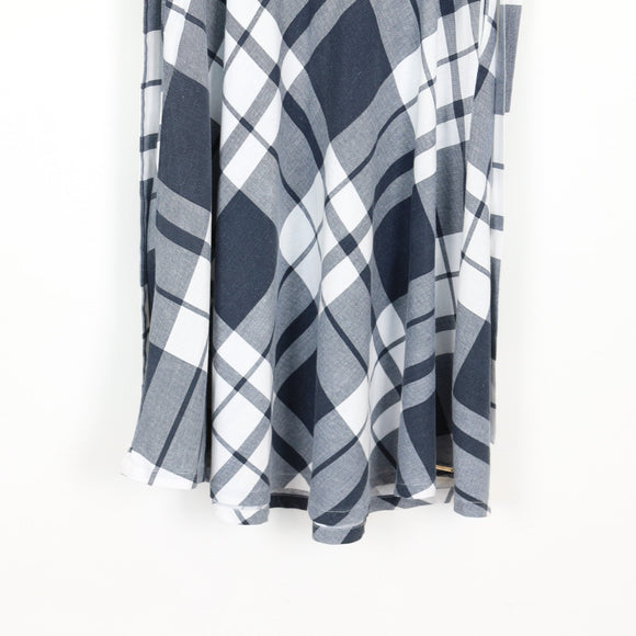 Daniel Hechter Plaid Linen Dress | Thrift Find – Size 38