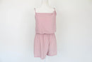 ZAFUL pink glitzy playsuit - 8-1
