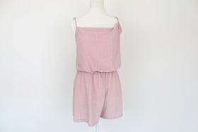 ZAFUL pink glitzy playsuit - 8