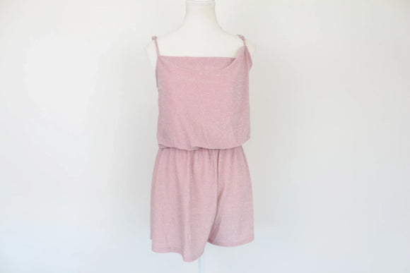 ZAFUL pink glitzy playsuit - 8