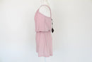 ZAFUL pink glitzy playsuit - 8-2