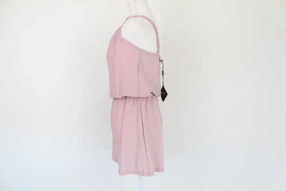 ZAFUL pink glitzy playsuit - 8