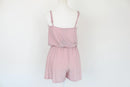 ZAFUL pink glitzy playsuit - 8-3