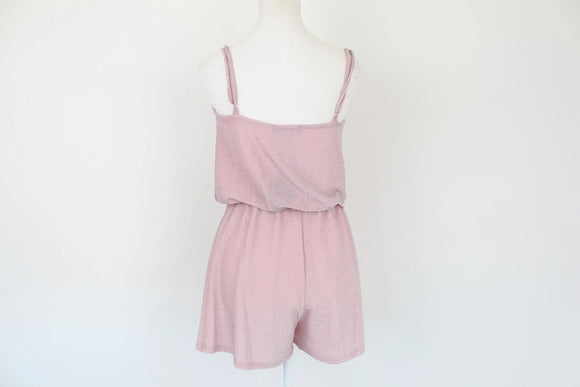 ZAFUL pink glitzy playsuit - 8