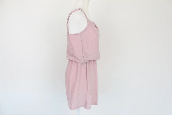 ZAFUL pink glitzy playsuit - 8