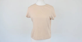 Cotton On beige t-shirt - M