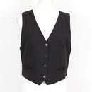 Zara Black Cropped Waistcoat (M)-5