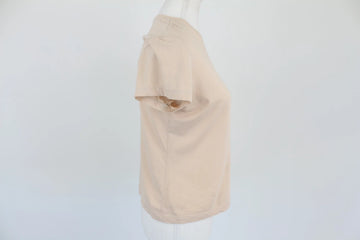 Cotton On Beige Classic T-Shirt | Size M | Pre-Loved - 0