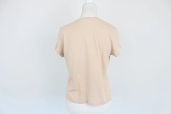 Cotton On beige t-shirt - M