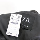 Zara Black Cropped Waistcoat (M)-4