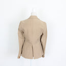 Migel Strapper Beige Blazer (S)-4
