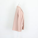 H&M pink knit blazer - L-3