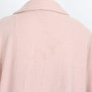 H&M pink knit blazer - L-4