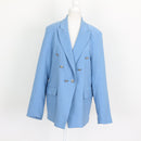 Foschini Sky Blue Blazer (Size 16)-1