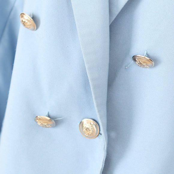 Foschini Sky Blue Blazer (Size 16)