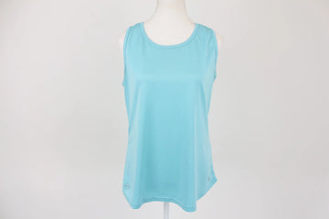 Total Sports Sky Blue Gym Top | Size M | Pre-Loved