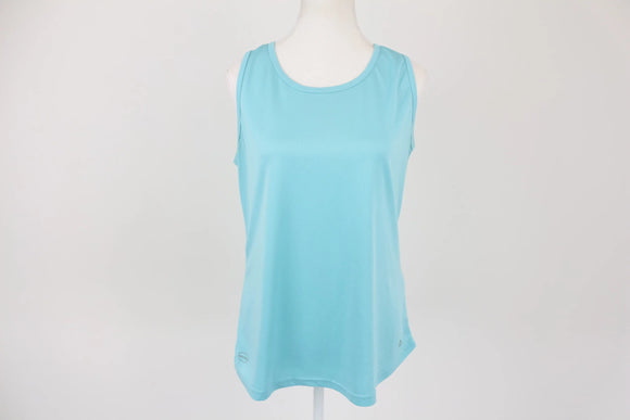 Total Sports sky blue gym top - M