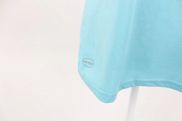 Total Sports Sky Blue Gym Top | Size M | Pre-Loved - 0