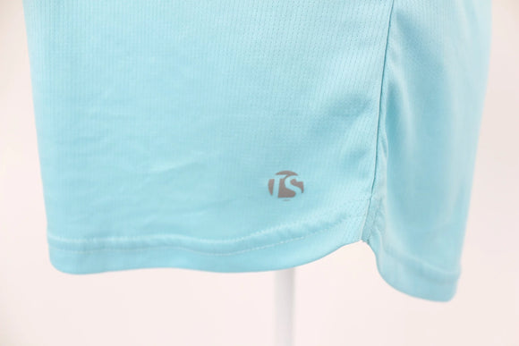 Total Sports sky blue gym top - M