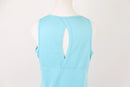 Total Sports sky blue gym top - M-5