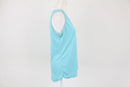 Total Sports sky blue gym top - M-6