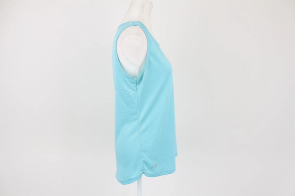 Total Sports sky blue gym top - M