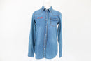 Budweiser denim shirt - XS-1