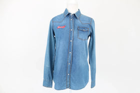 Budweiser denim shirt - XS