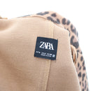 Zara Leopard Print Longline Coat – Size S-6