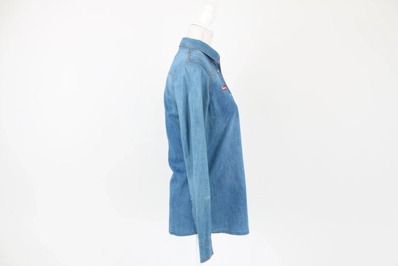 Budweiser denim shirt - XS