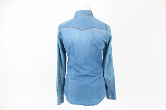 Budweiser denim shirt - XS