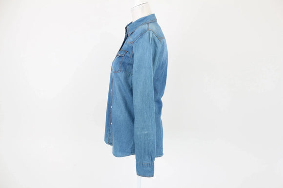 Budweiser denim shirt - XS