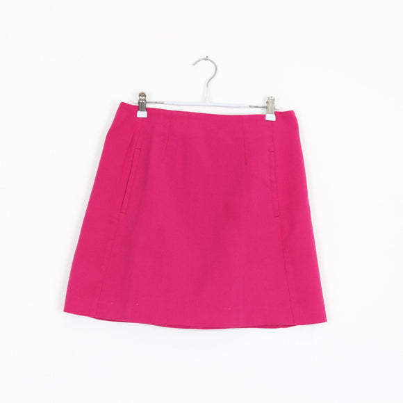 Studio.W Hot Pink A-Line Mini Skirt with Pockets – Size 10