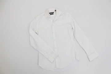Country Road Slim-Fit 2-Ply Cotton Shirt | Size XS | Pre-Loved