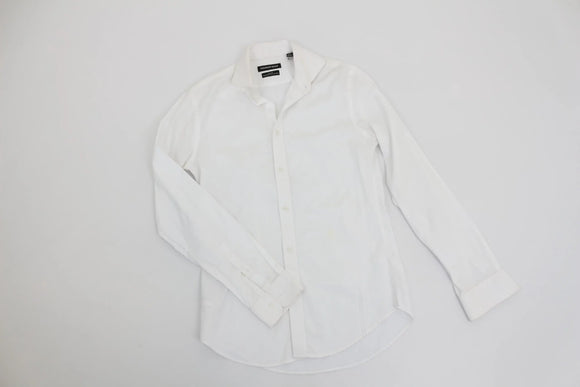 Country Road slim fit premium 2-ply cotton shirt - XS