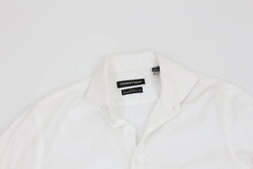 Country Road slim fit premium 2-ply cotton shirt - XS - 0