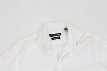 Country Road Slim-Fit 2-Ply Cotton Shirt | Size XS | Pre-Loved - 0