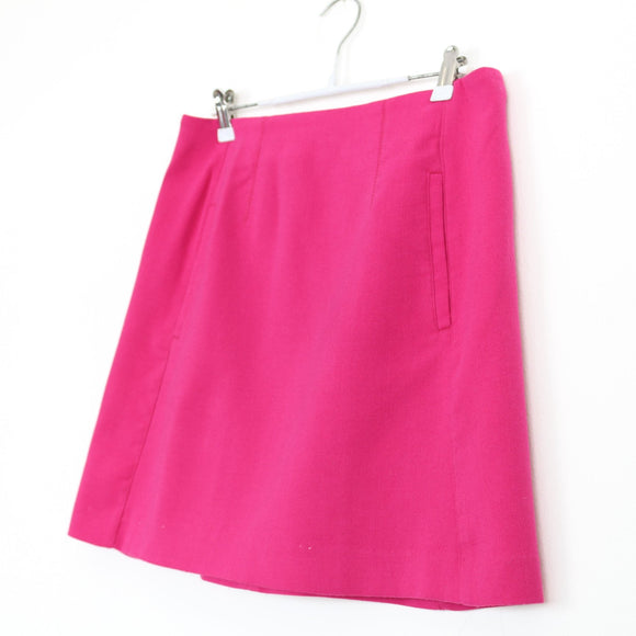 Studio.W Hot Pink A-Line Mini Skirt with Pockets – Size 10