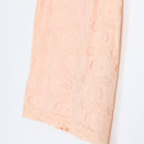 H&M Peach Lace Pencil Skirt – Size 10-2