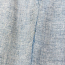 Trenery Light Blue Pure Linen Straight Skirt with Pockets – Size 10-4